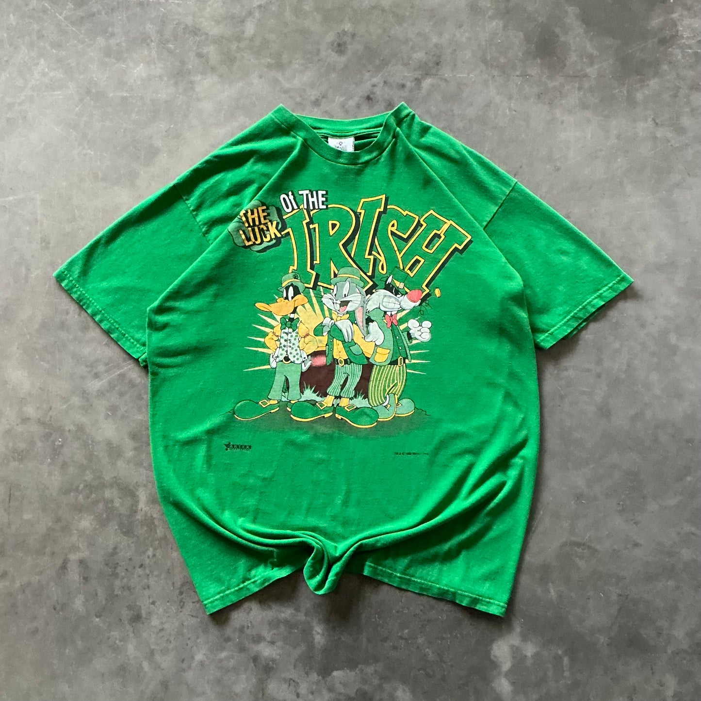 1993 Looney Tunes Irish Tee L/XL