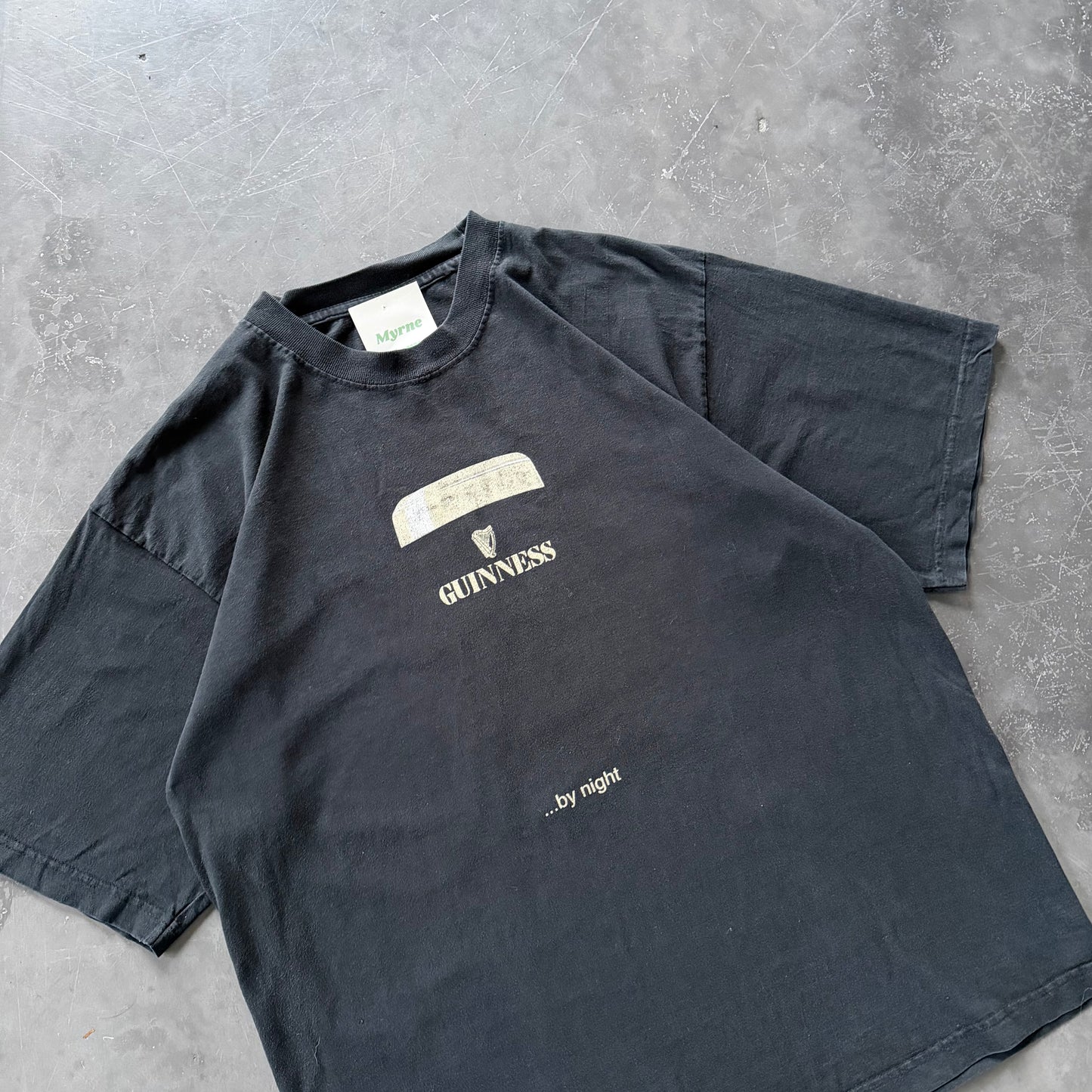 90’s Guinness by Night Tee Size XL