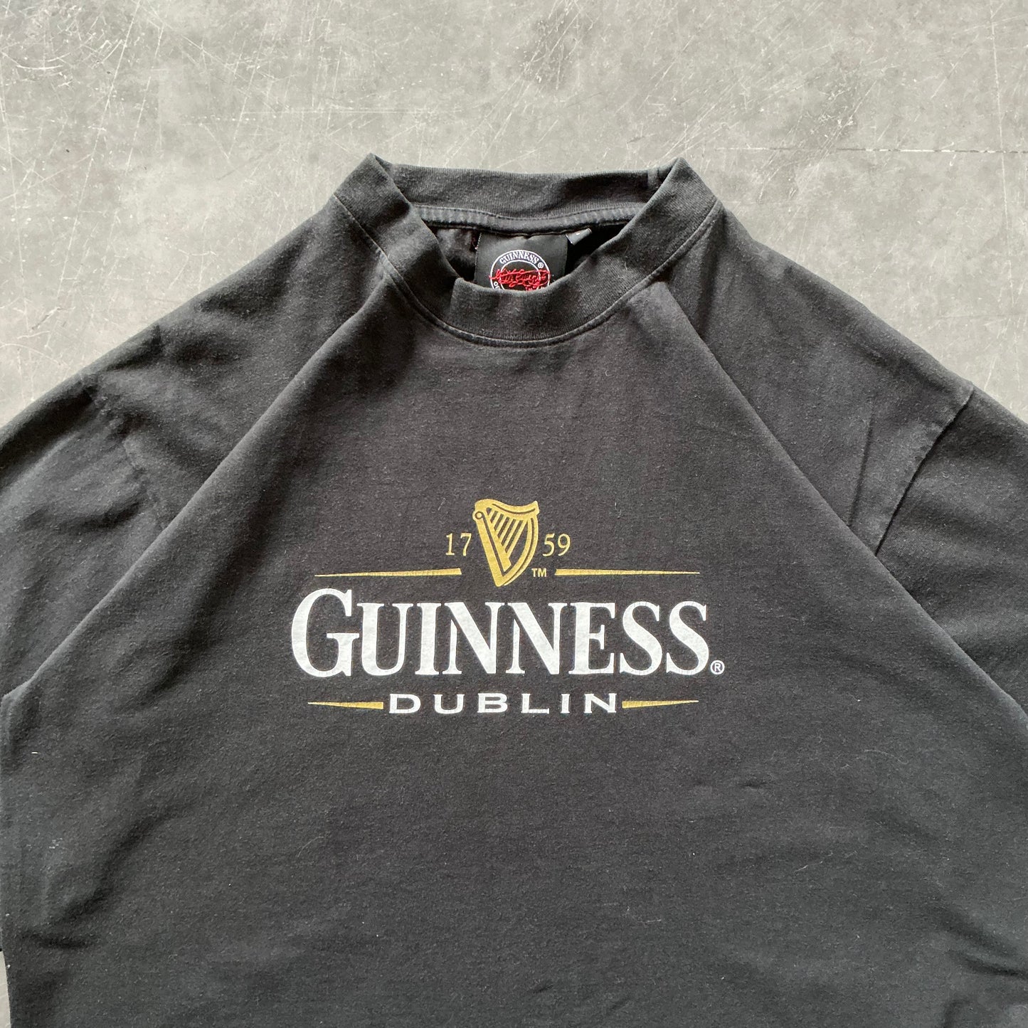 90’s Guinness Heavyweight Tee Boxy L