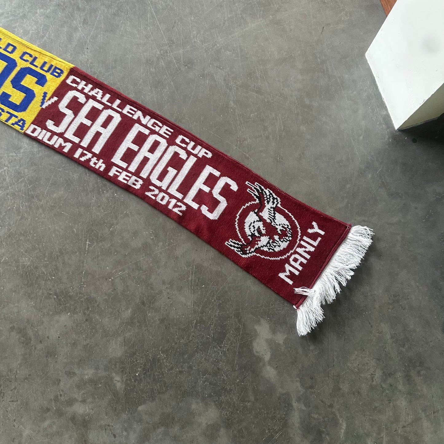 Half & Half Rugby Scarf