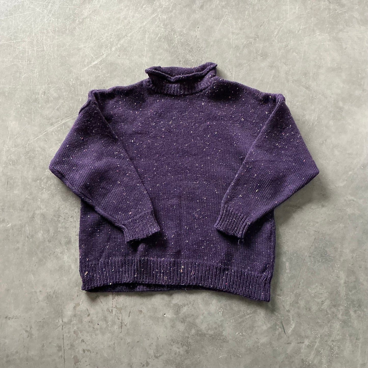 Vintage Fisherman Geansaí Size M/L