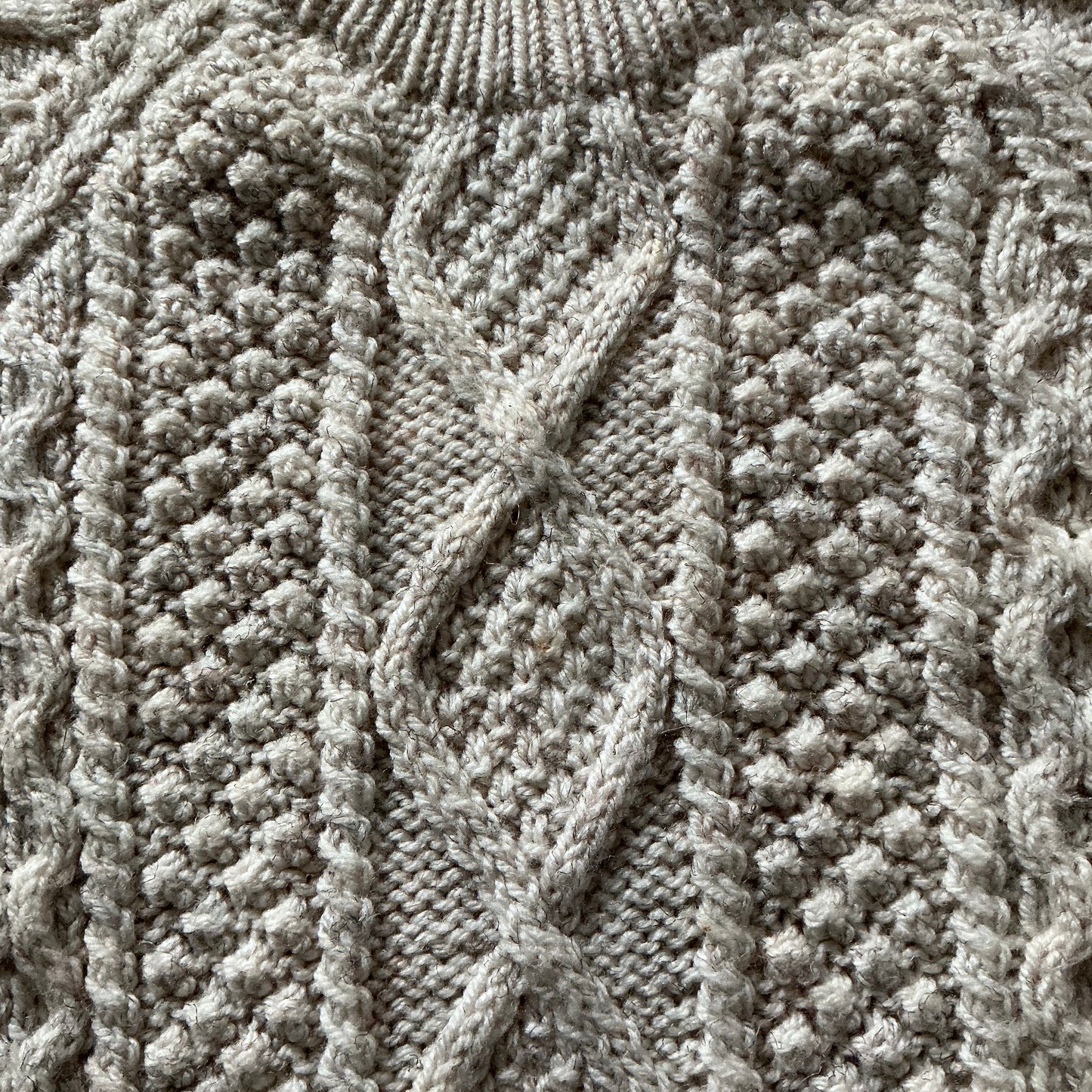 Vintage Knit Sweater Size XL