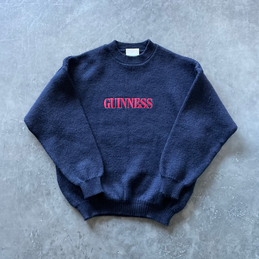 1980's Vintage Guinness Geansaí Size XL