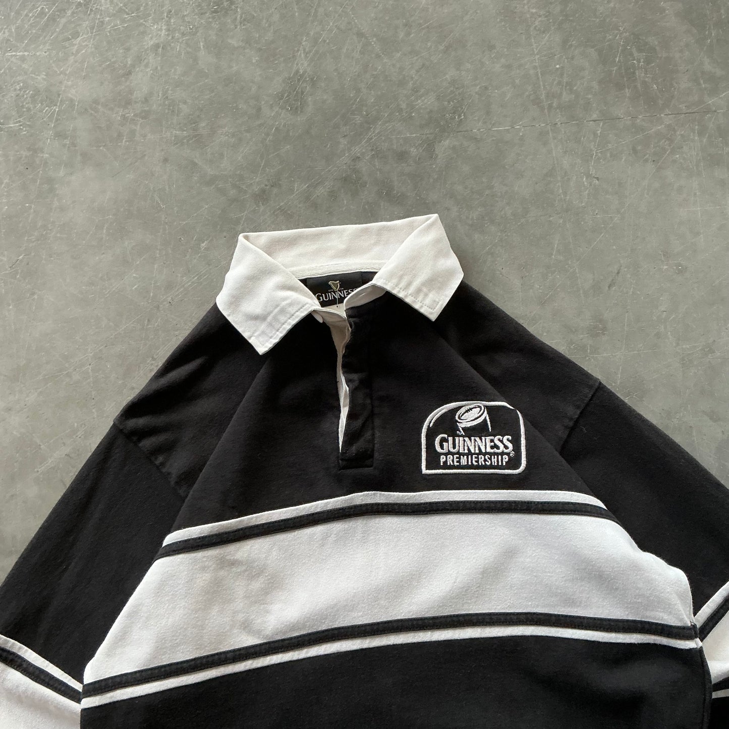 Vintage Guinness Rugby Shirt Size L