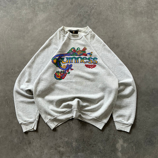 Rare Vintage Guinness Sweatshirt Size M