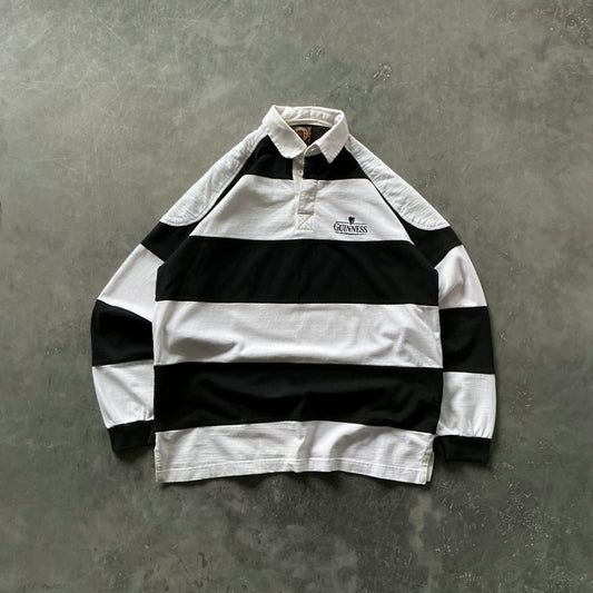 Vintage Guinness Rugby Shirt Size XL
