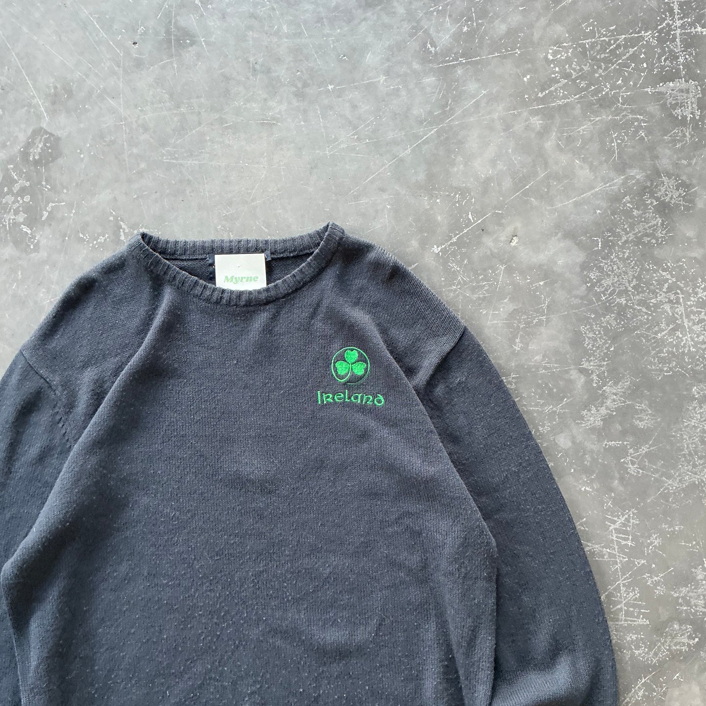 Vintage Ireland Sweater Size Large