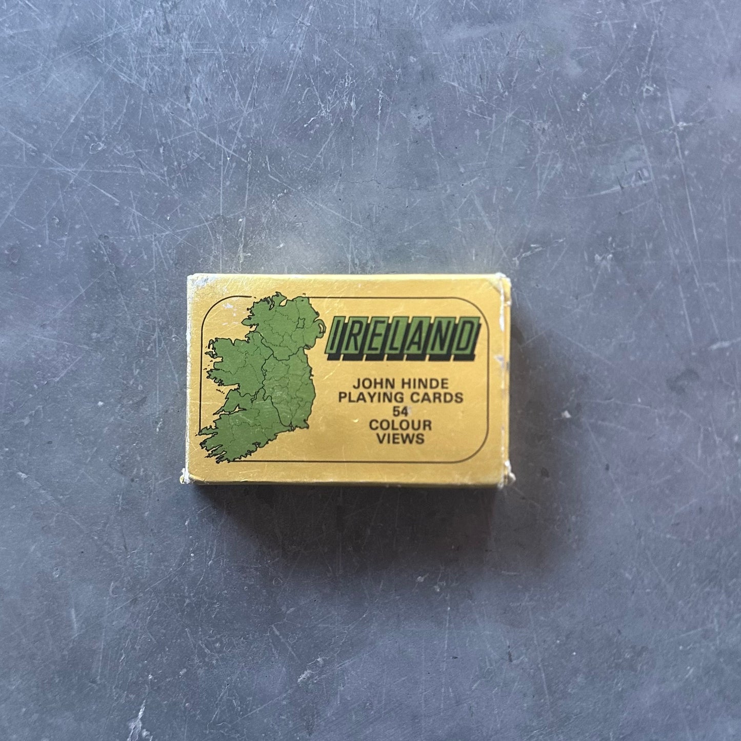 Vintage Ireland Playing Cards