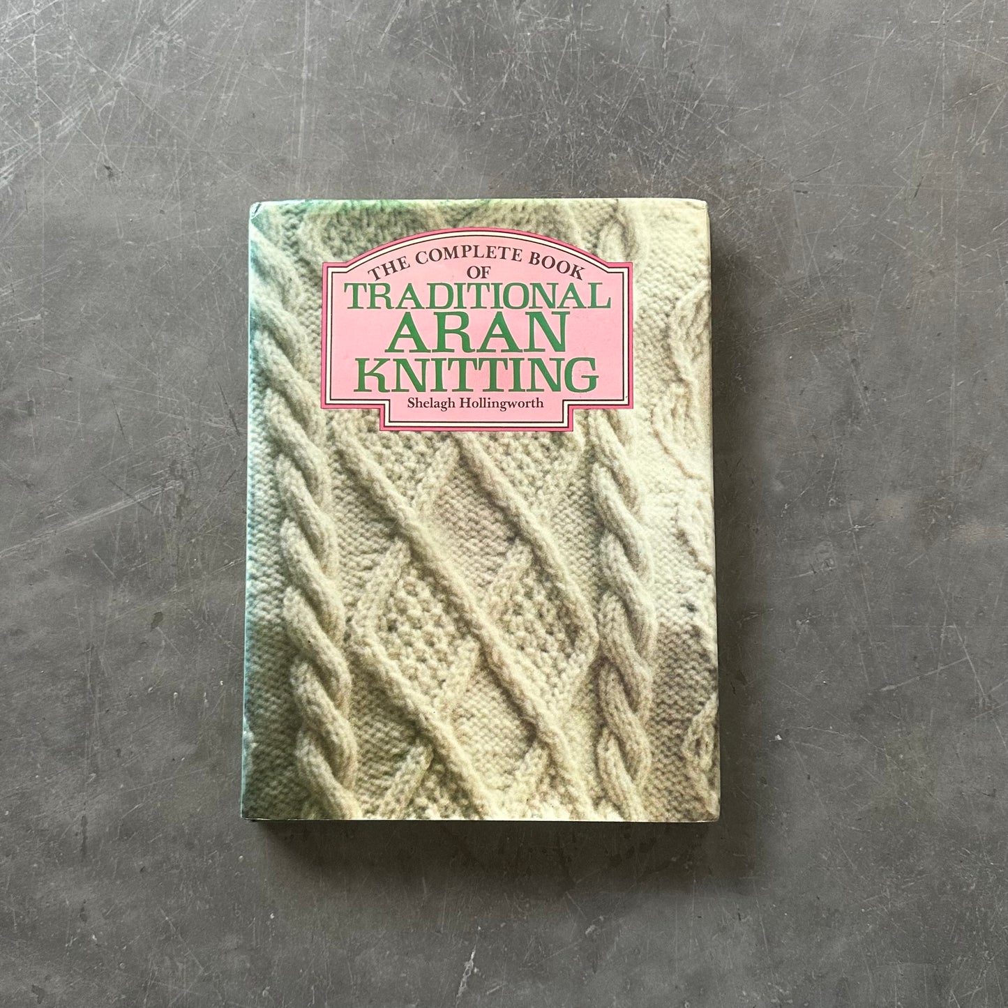 1982 Aran Knitting Guide