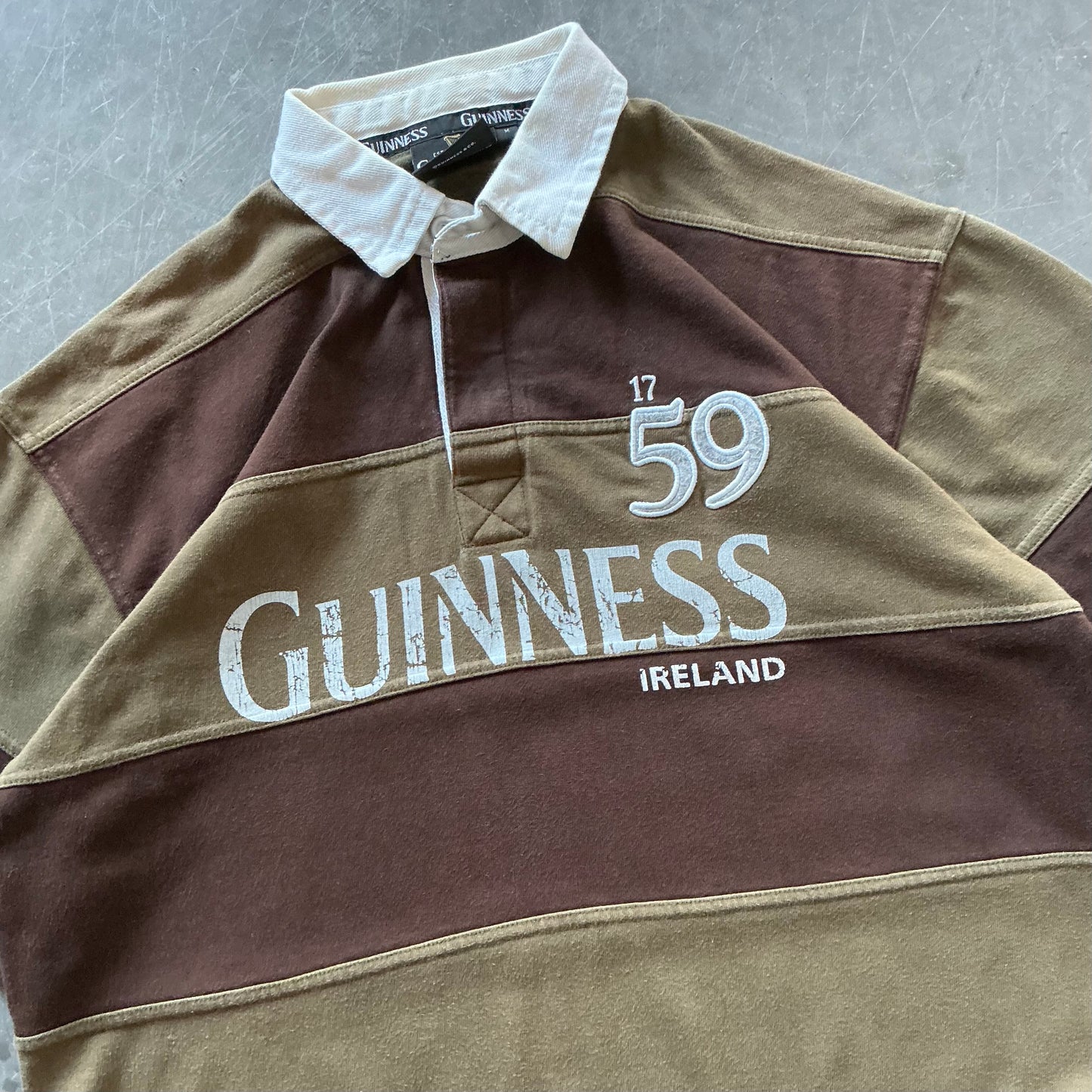 Vintage Guinness Shirt Size Medium