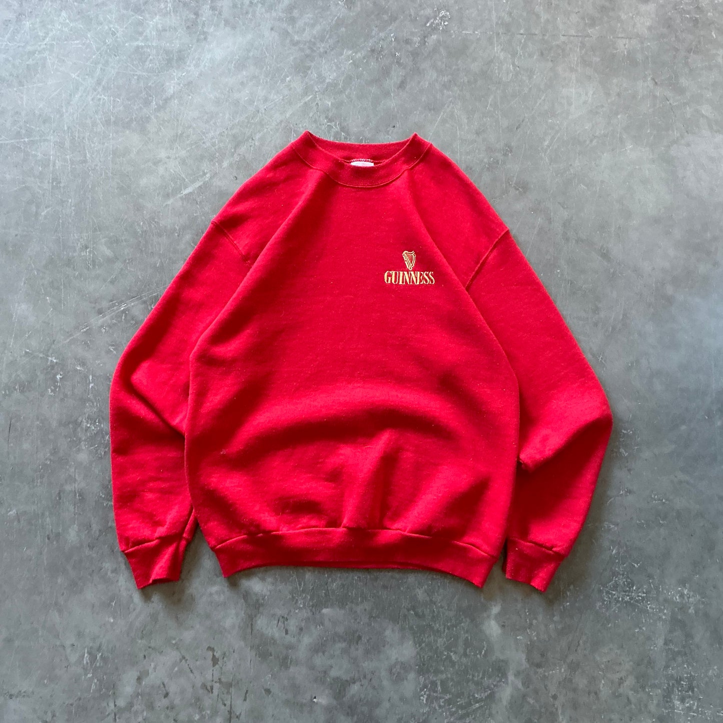 Vintage Guinness Sweatshirt Size M