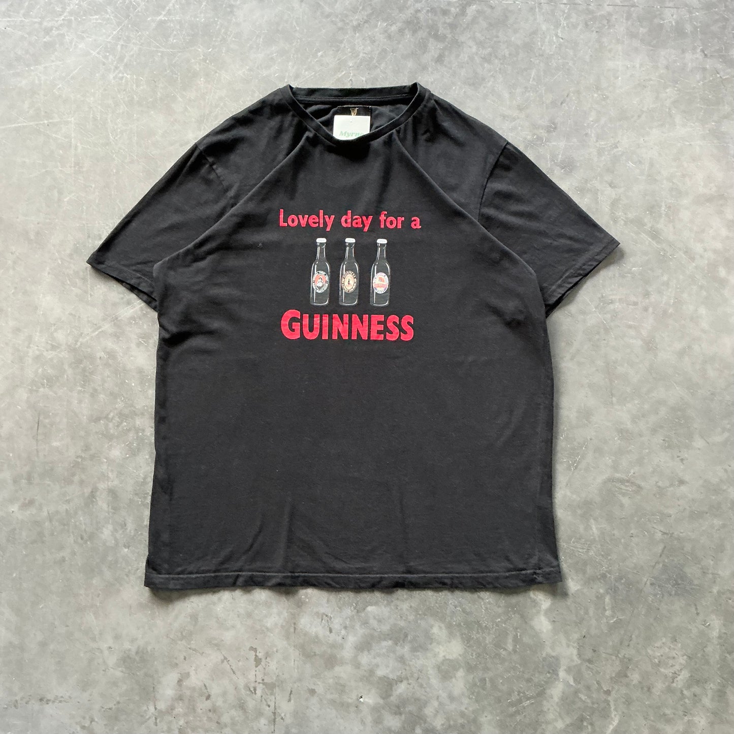 Vintage Guinness Tee Size XXL