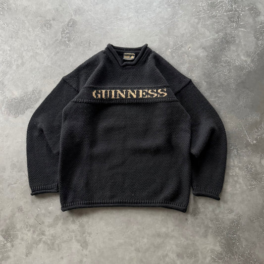 1980's Rare Guinness Carraig Donn Geansaí