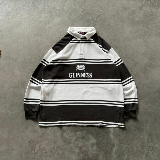 Vintage Guinness Rugby Shirt Size XL