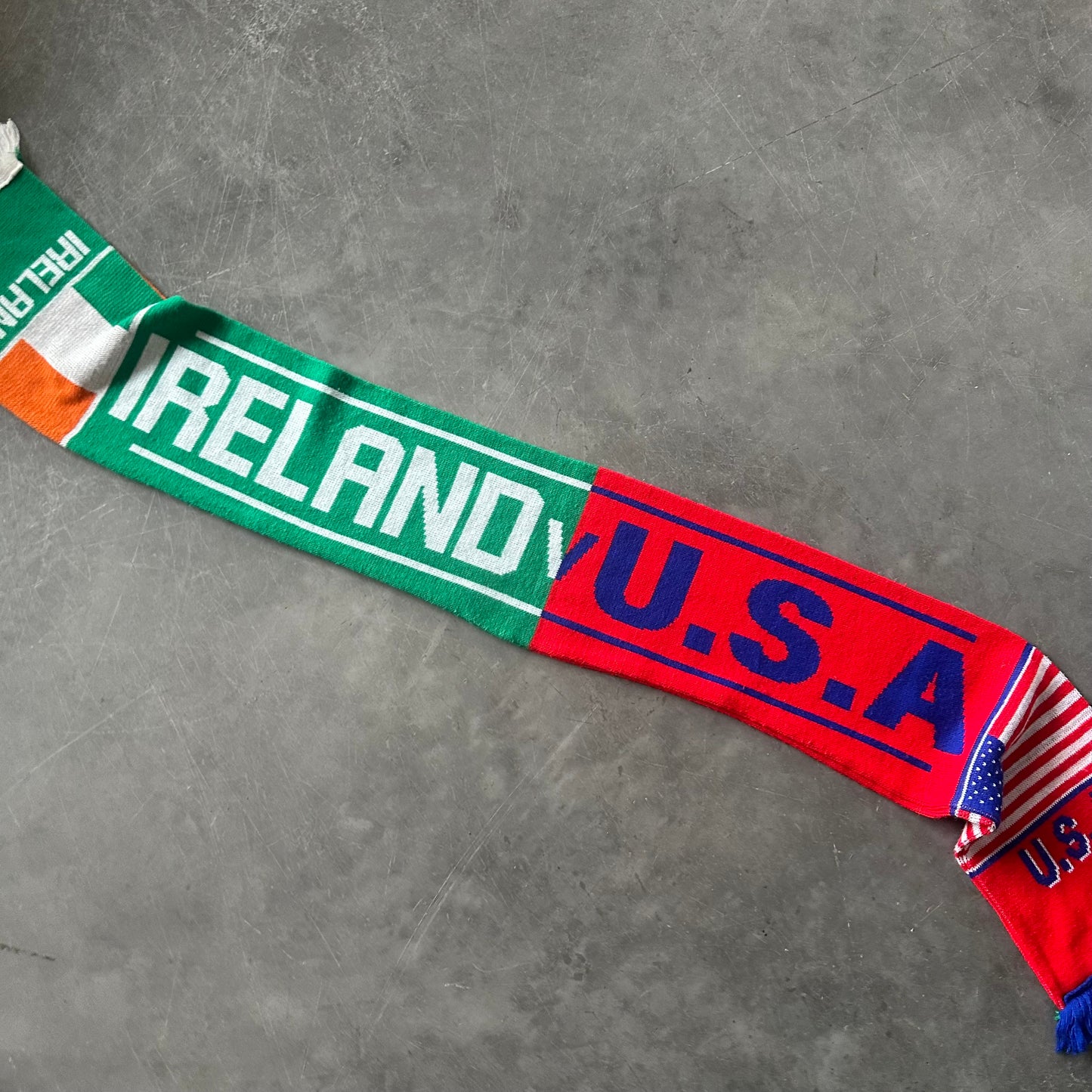 Ireland v Usa Scarf