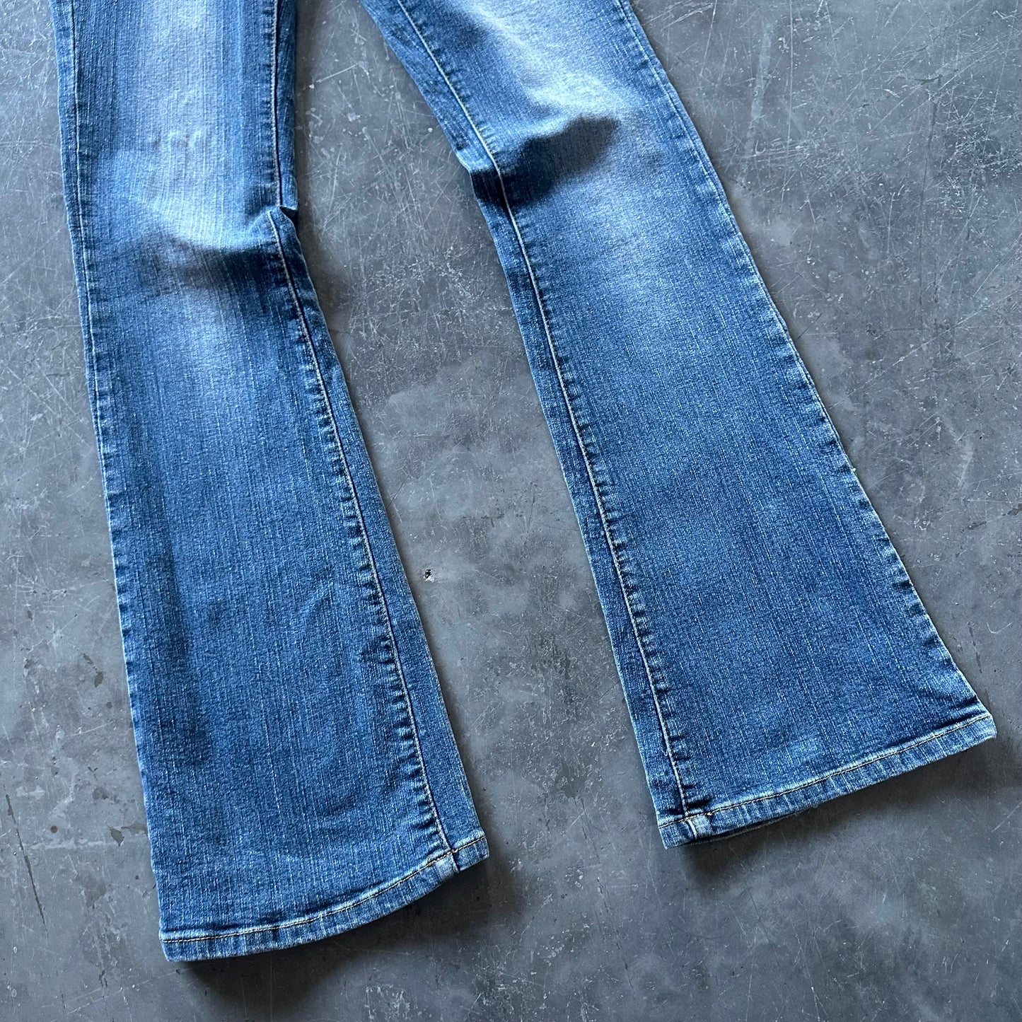 Vintage Denim Flares UK 6