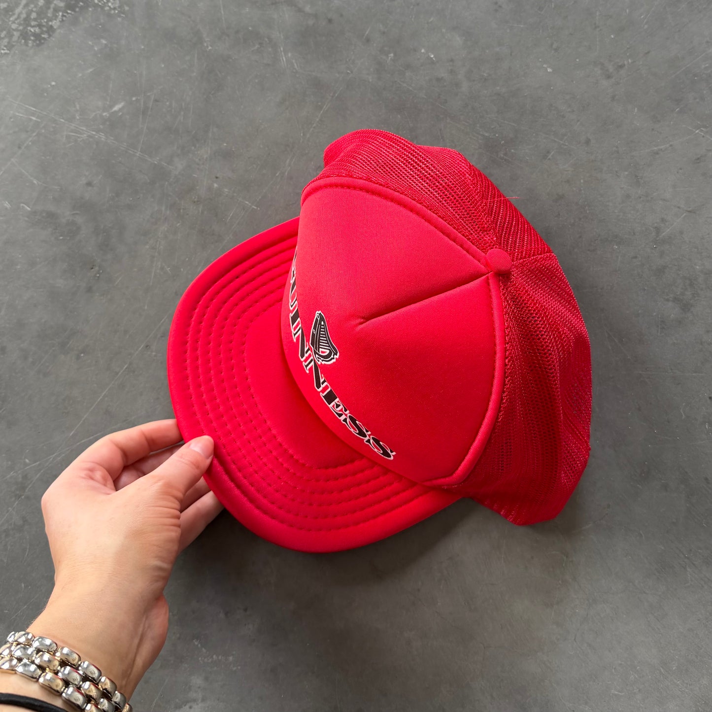 Vintage Guinness Trucker Cap