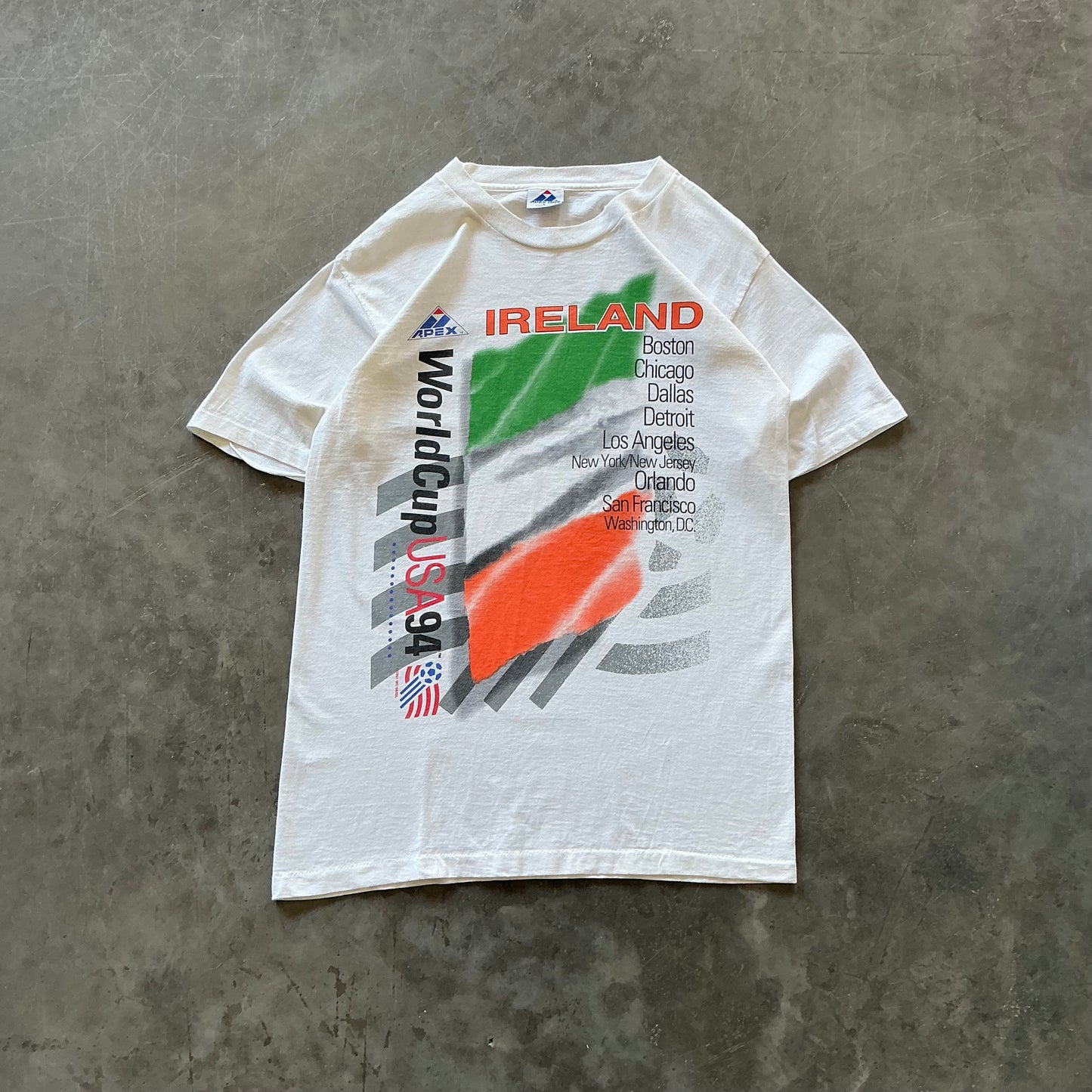 1994 Ireland World Cup Tee Size XL