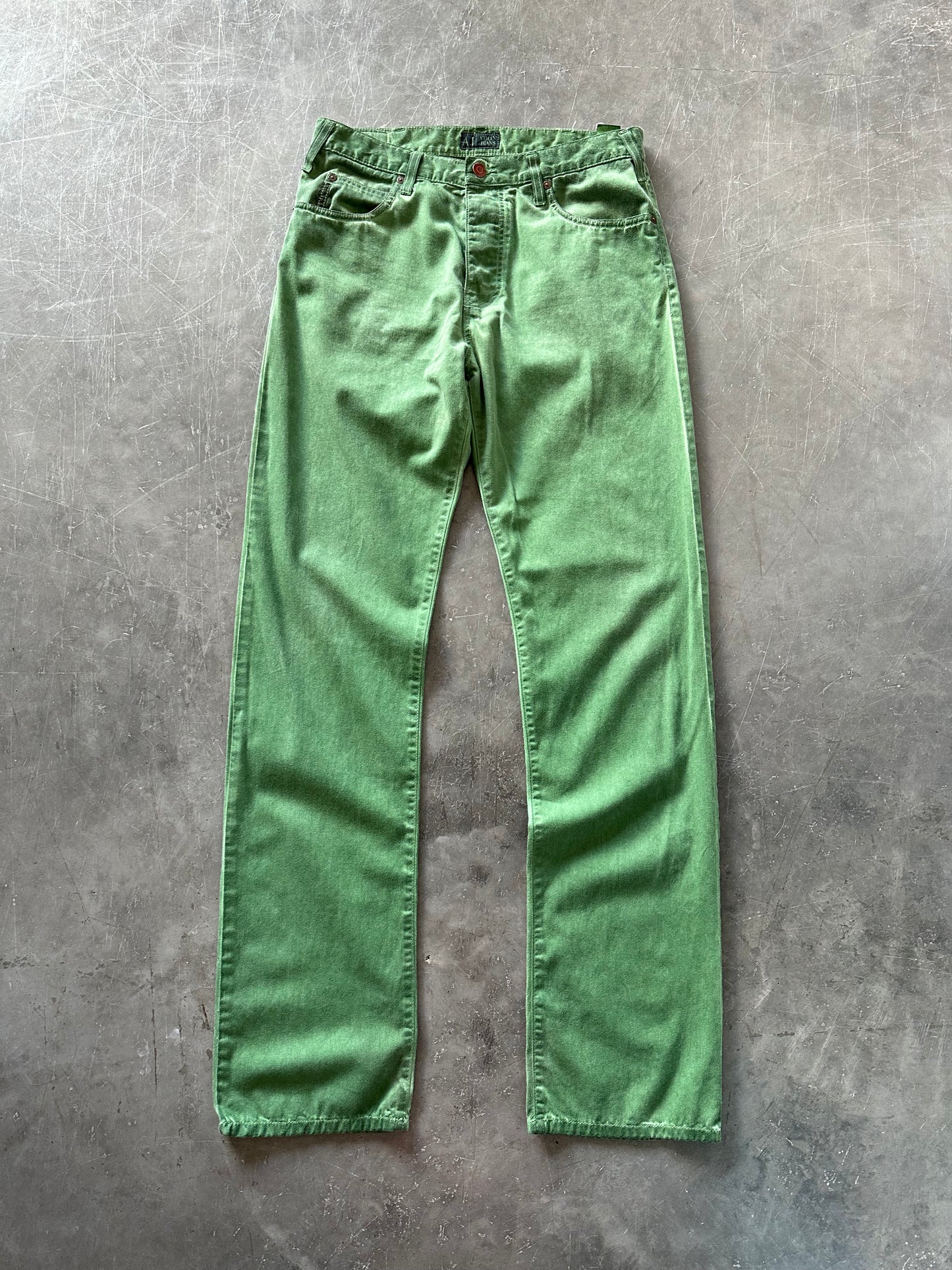 90’s Armani Washed Denim 32R