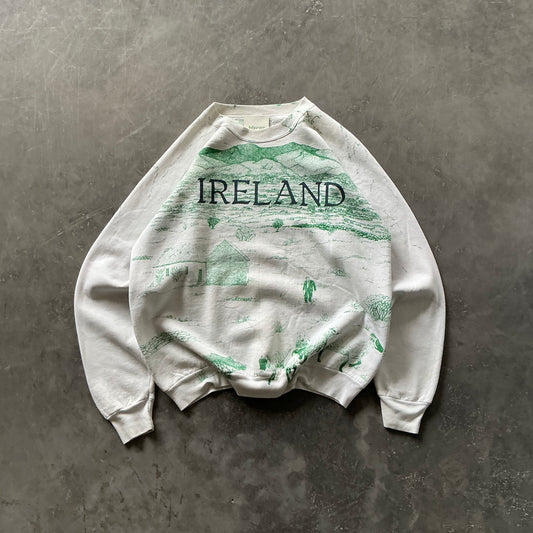 90’s Rare Ireland AOP Sweatshirt M/L