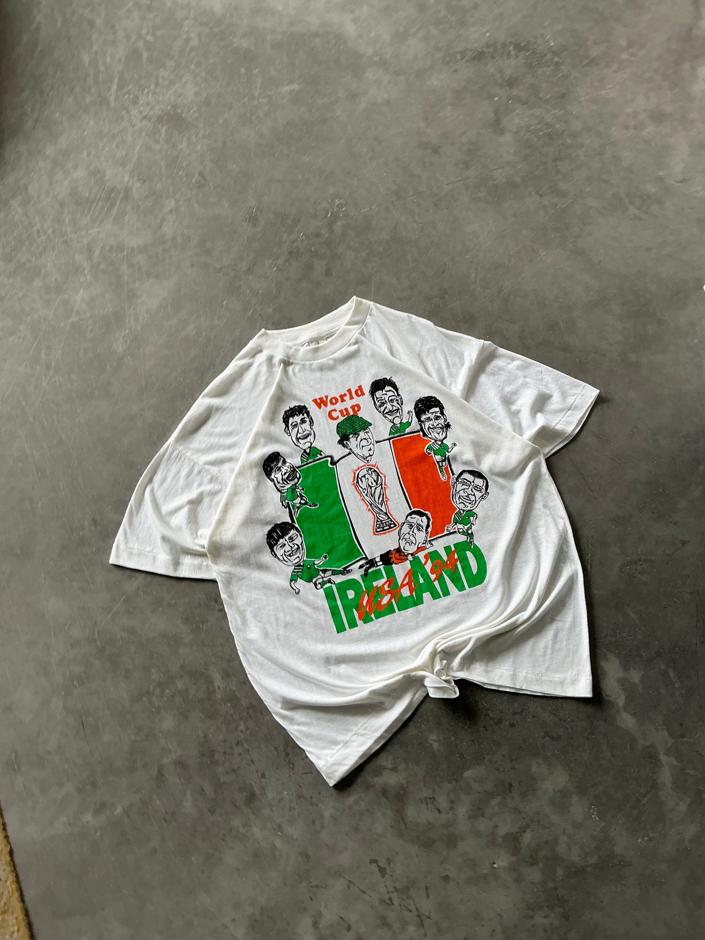 1994 Rare Ireland World Cup Tee Size XL