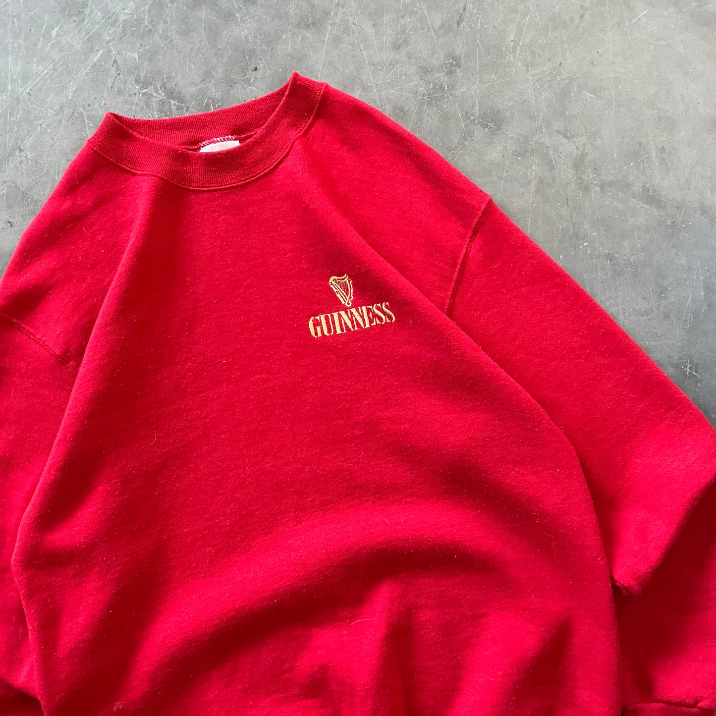 Vintage Guinness Sweatshirt Size M