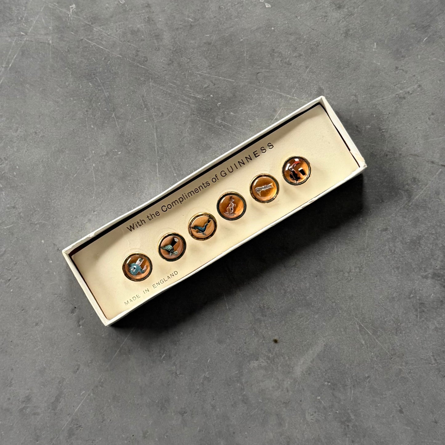 80's Vintage Guinness Cufflinks