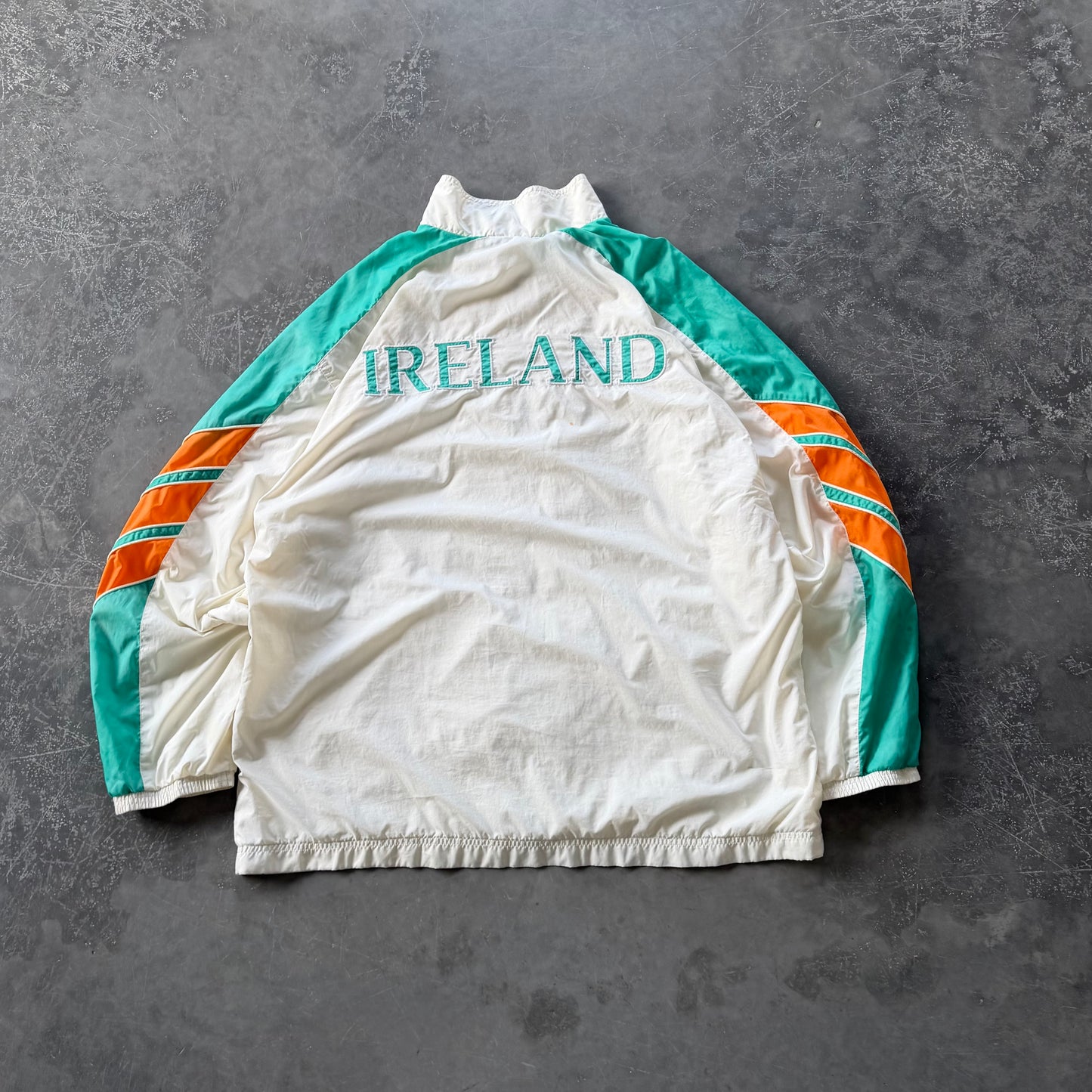 Adidas France 98' Ireland Track Jacket Size XXL