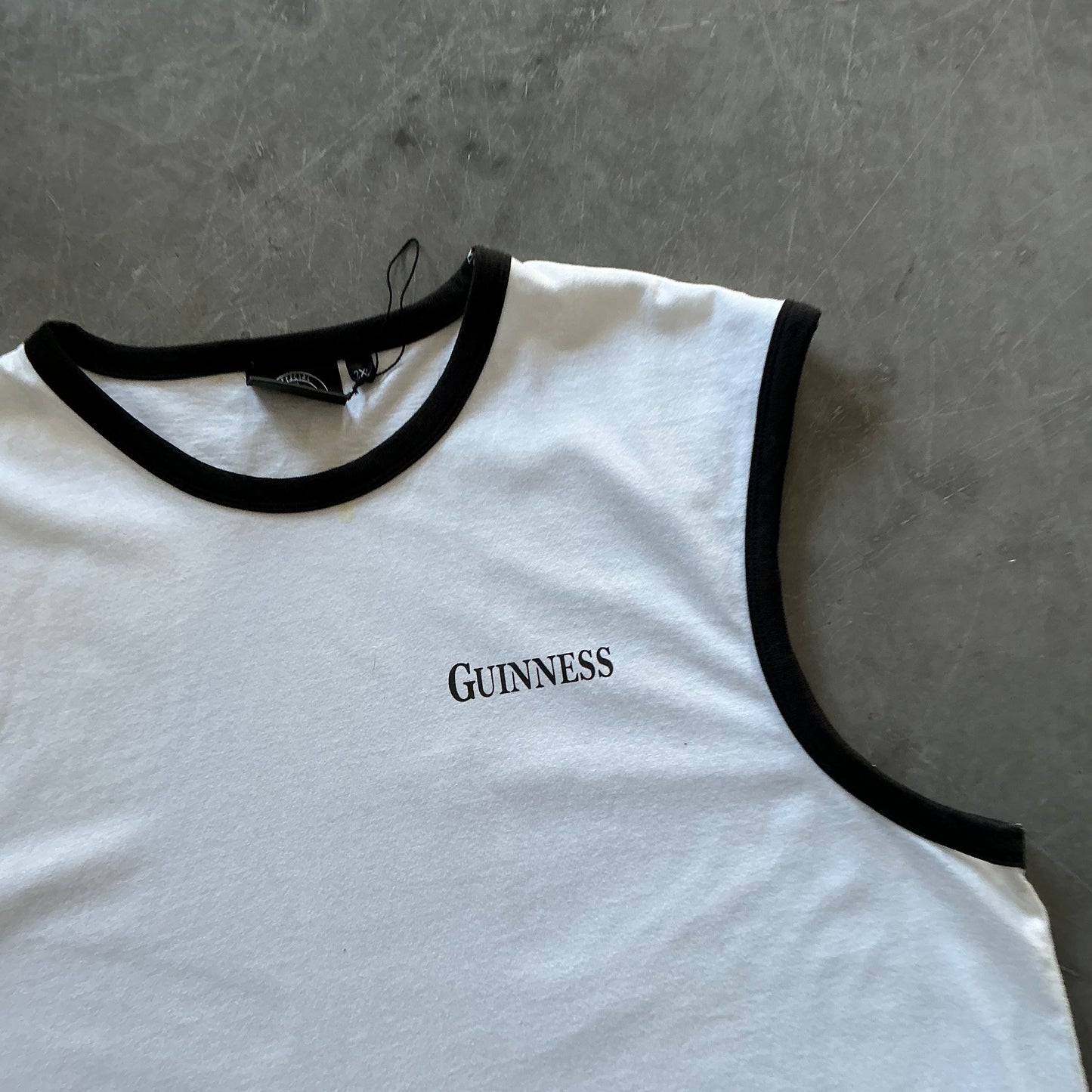 Vintage Guinness Vest 2XL