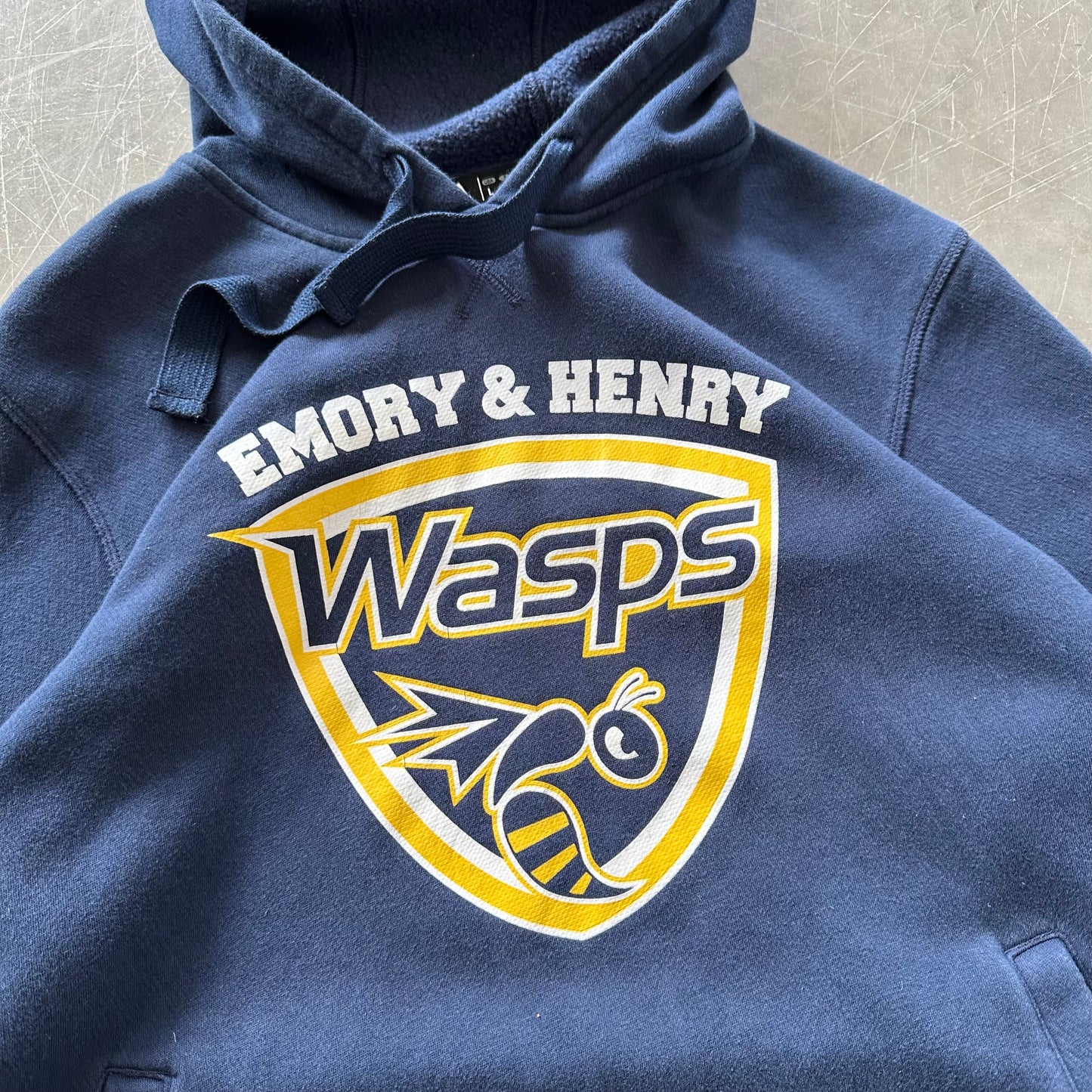 Vintage Adidas Wasps Hoodie Size Large