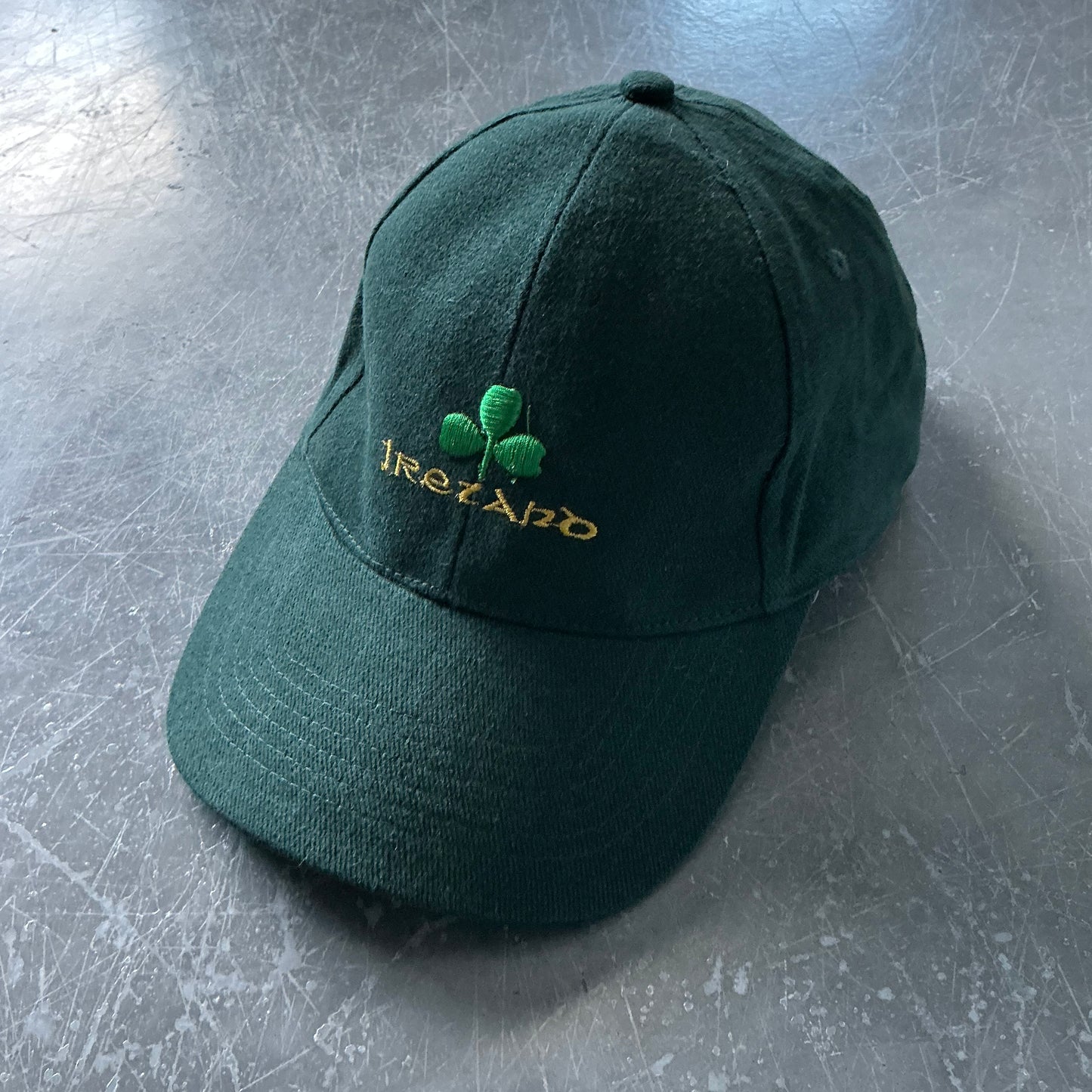 Ireland Embroidered Cap O/S