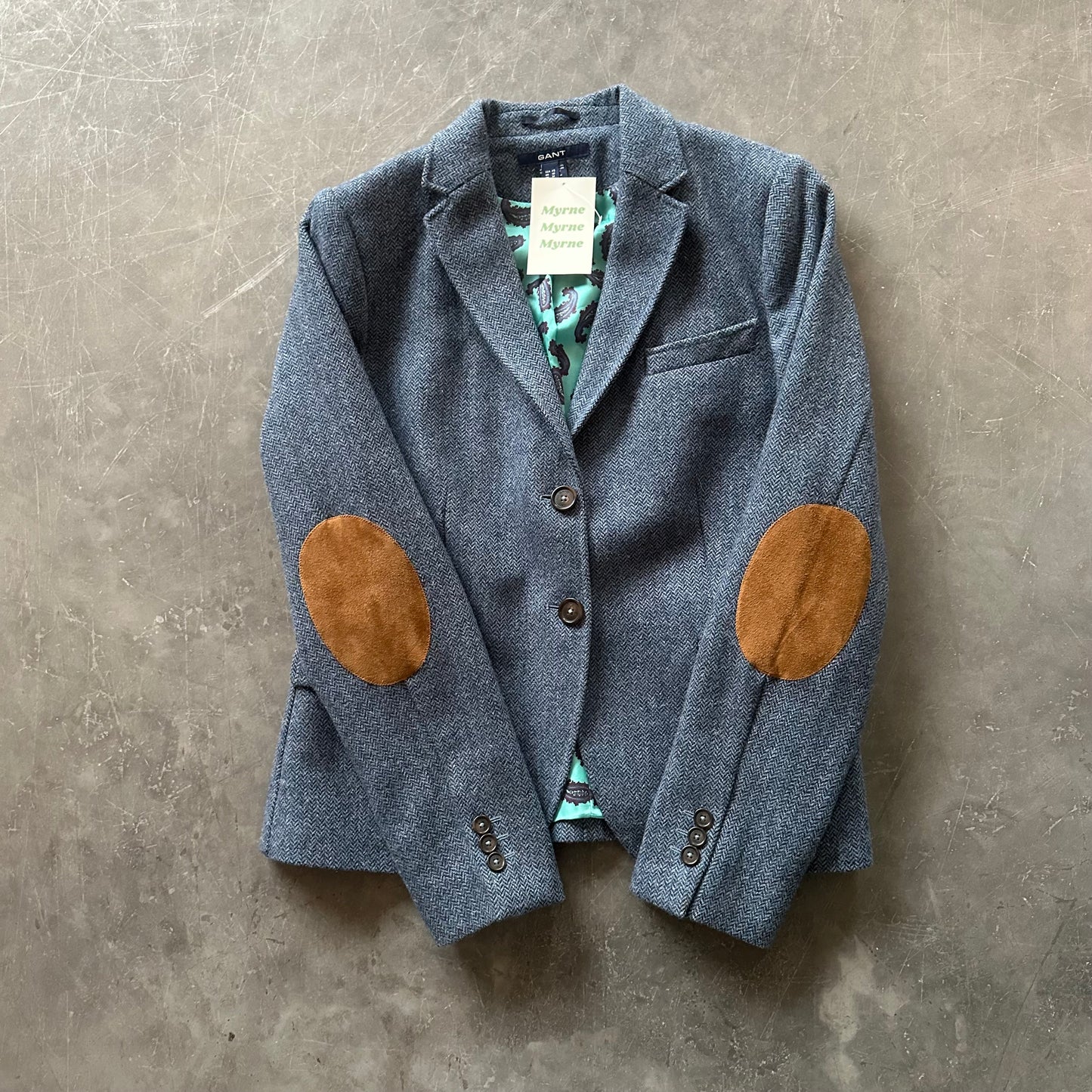 Vintage Gant Blazer Size UK 10