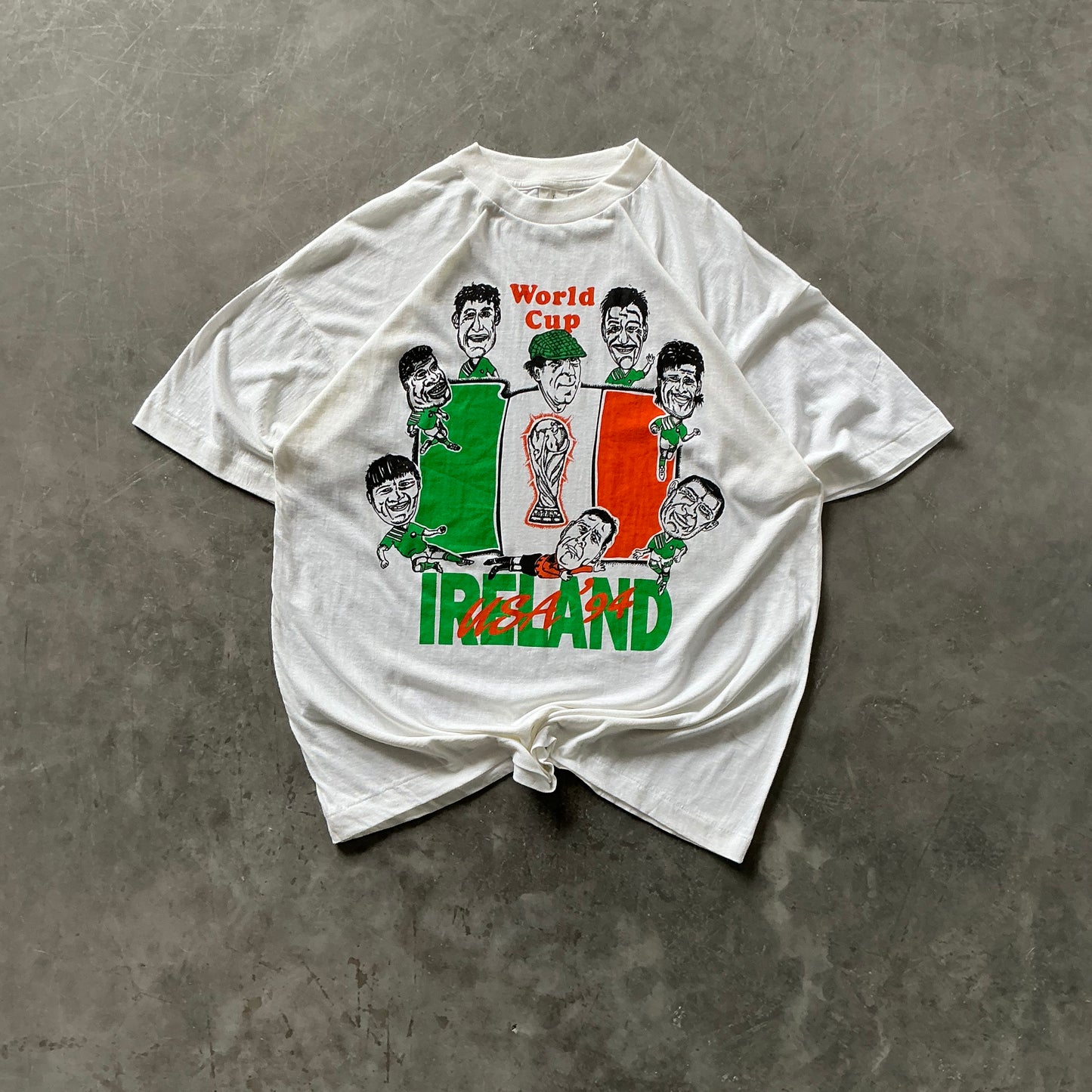 1994 Rare Ireland World Cup Tee Size XL