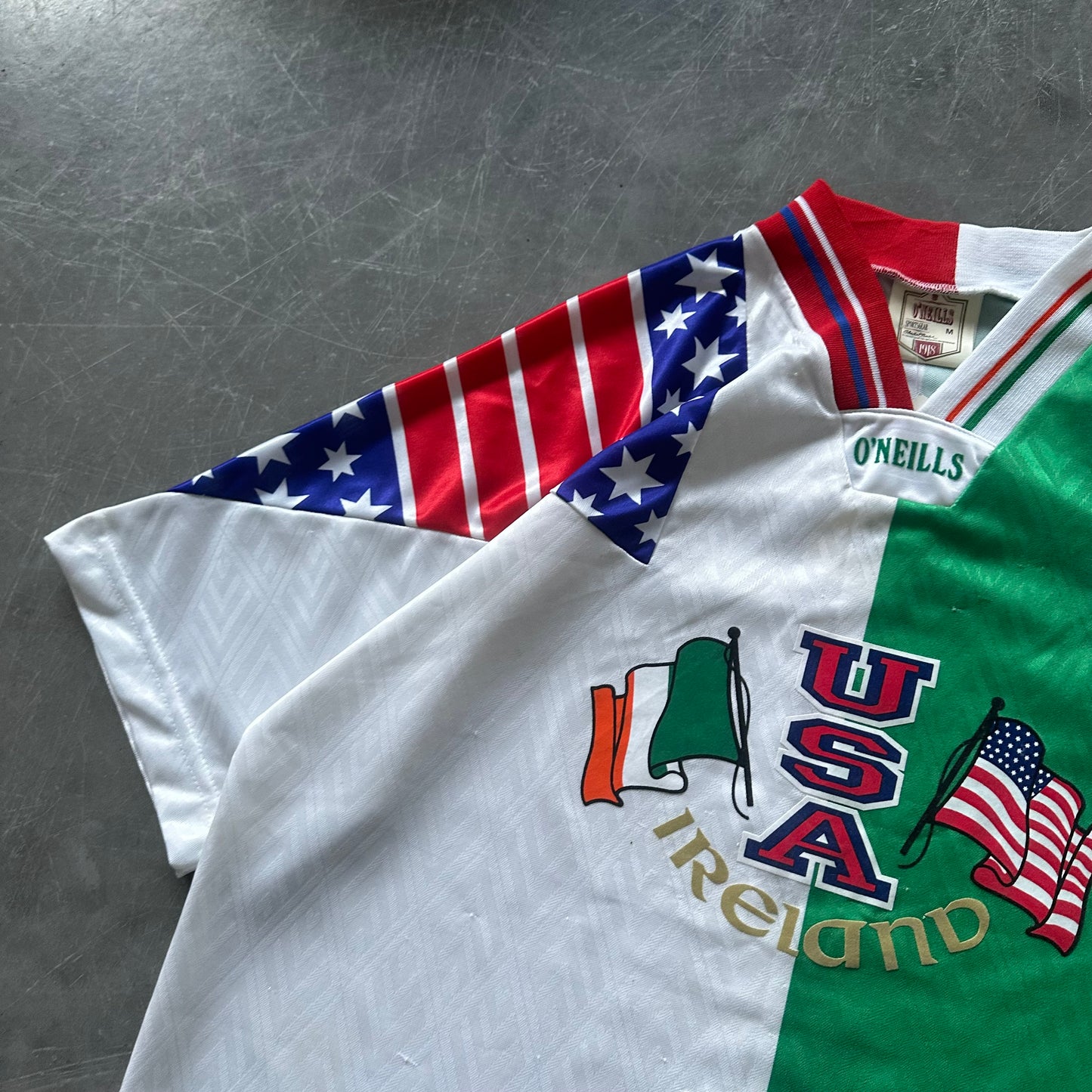 1994 Ireland USA O'Neills Jersey Size M