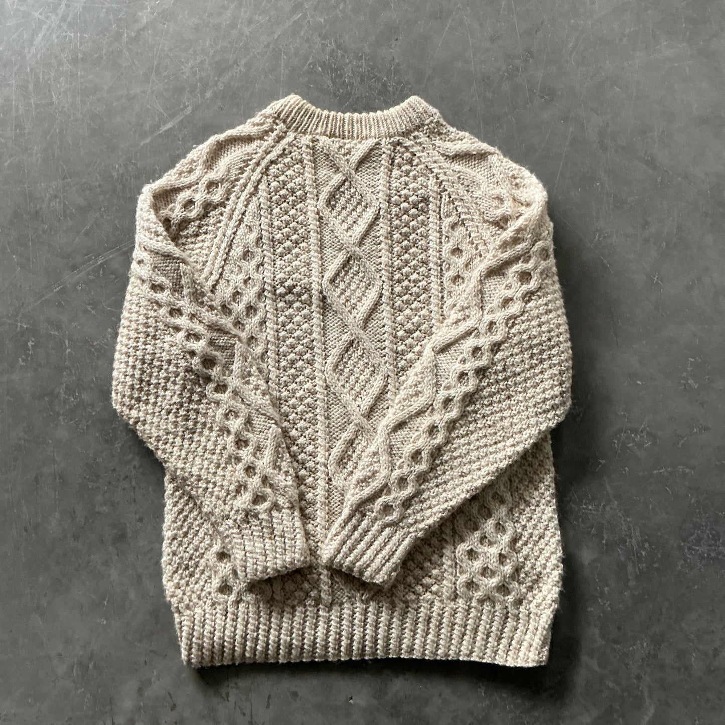 Vintage Knit Sweater Size XL