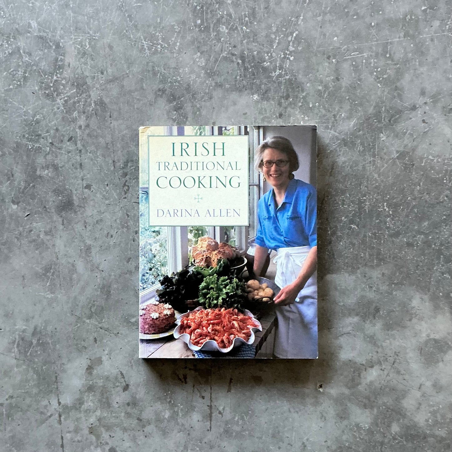 Old Darina Allen Cookbook