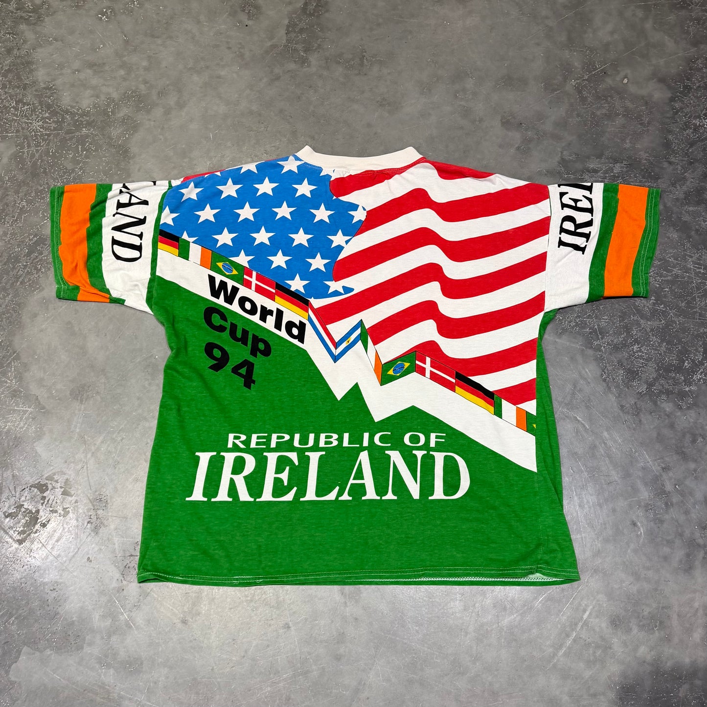 1994 Ireland World Cup Tee Size Large