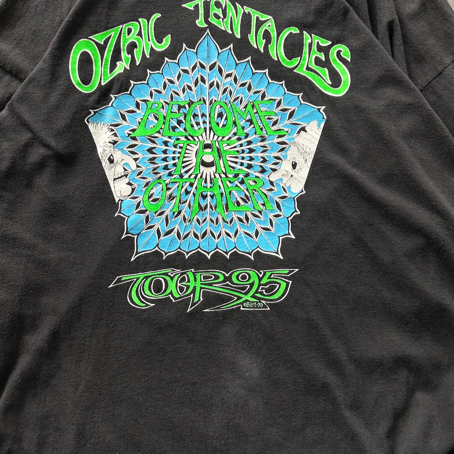 Vintage 1995 Ozric Tentacles Shirt Size Large