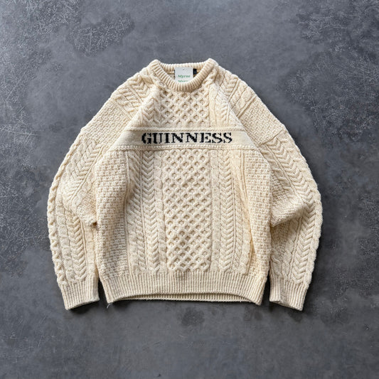 1980's Rare Guinness Geansaí Size Large