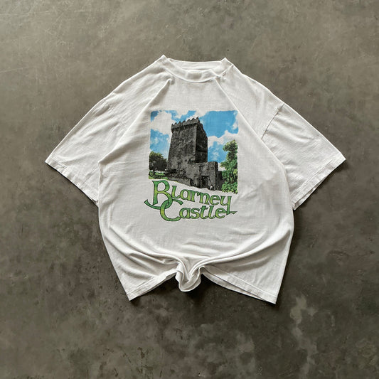 90's Blarney Castle Tee Boxy M