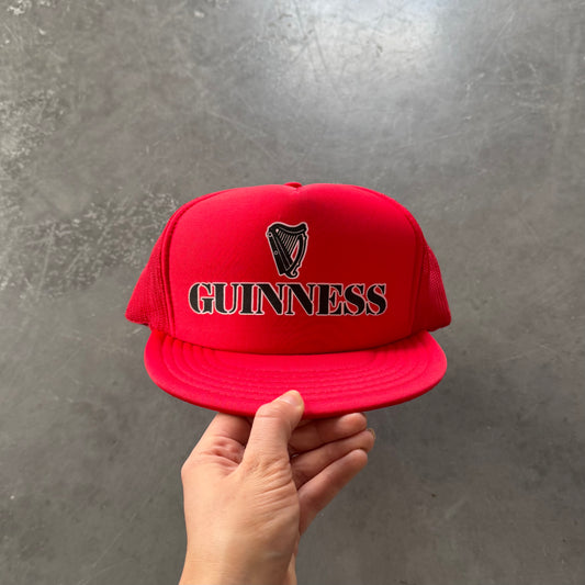 Vintage Guinness Trucker Cap