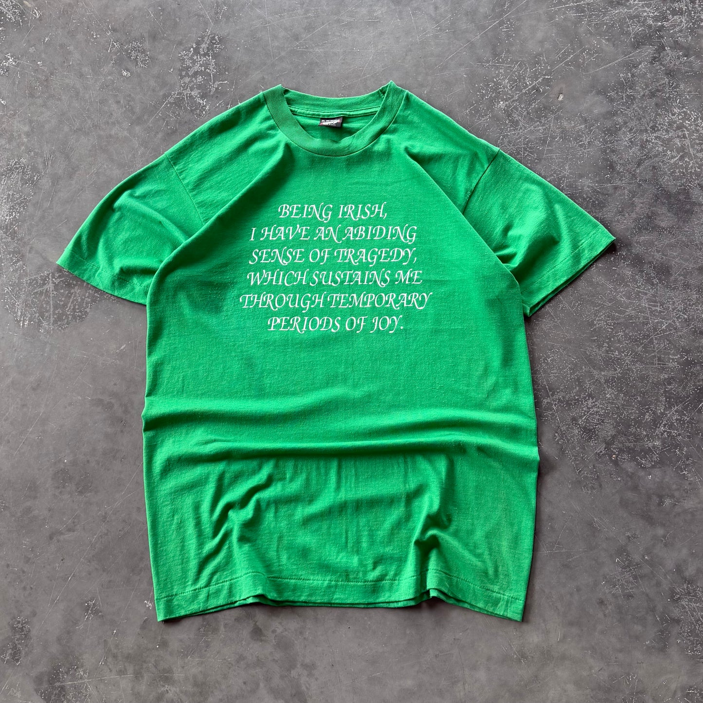 90’s Irish Tragedy Tee Size Large
