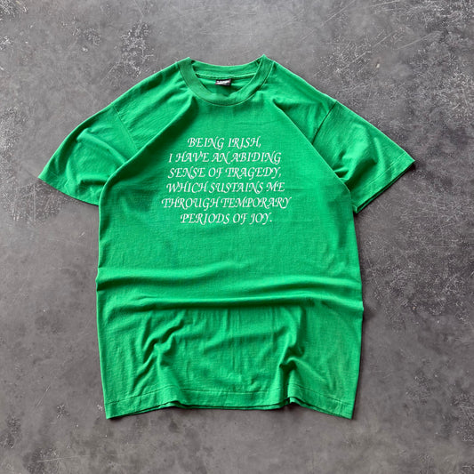 90’s Irish Tragedy Tee Size Large