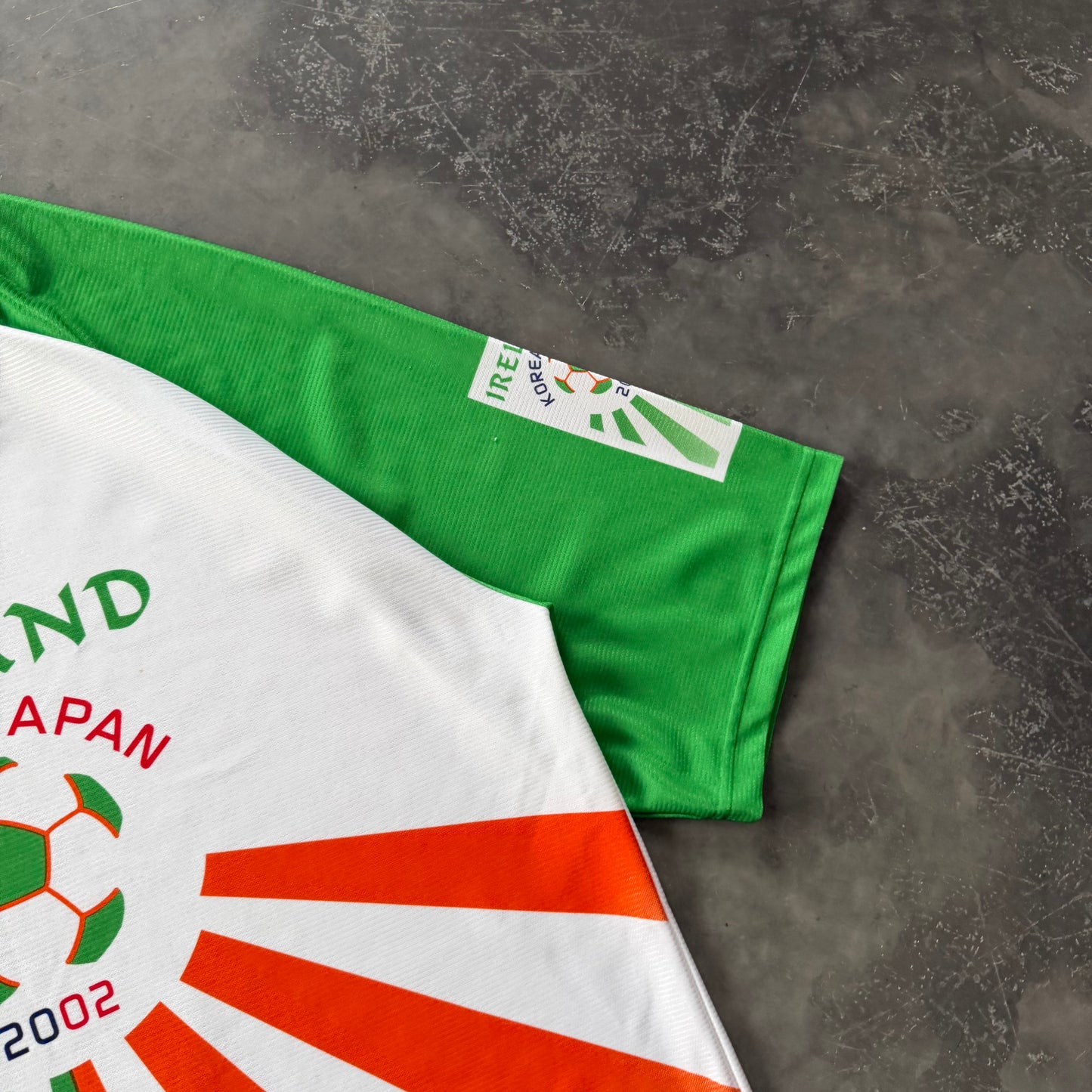 2002 Ireland World Cup Jersey Size Small