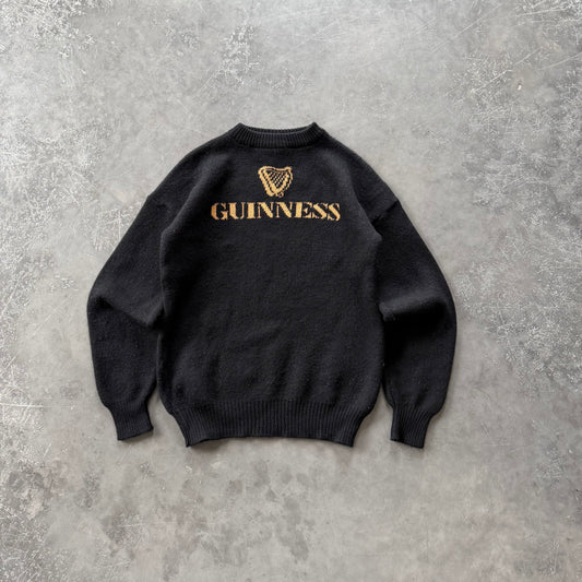 80's Guinness Wool Sweater Size XS