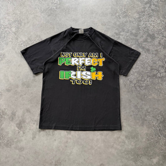 Vintage Perfect Irish Tee Size Medium