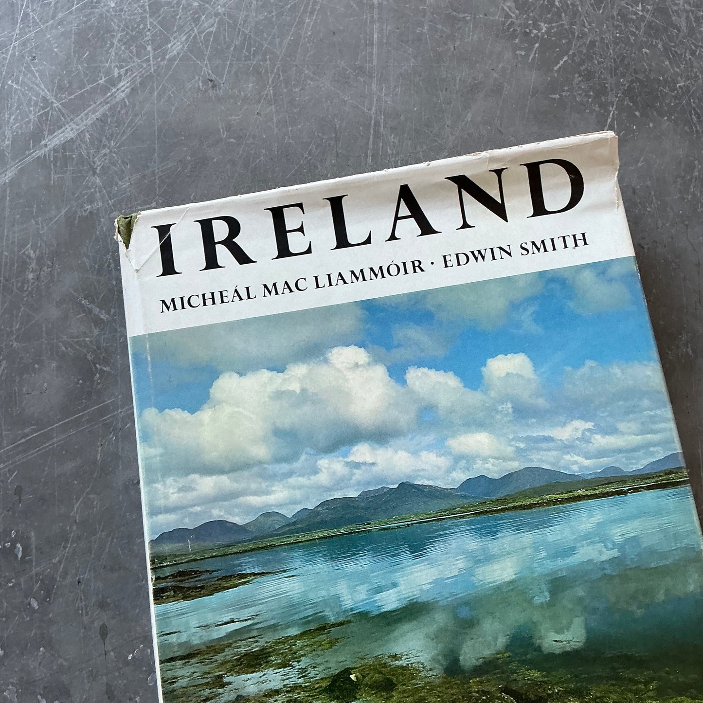 Ireland Large Hardback Book