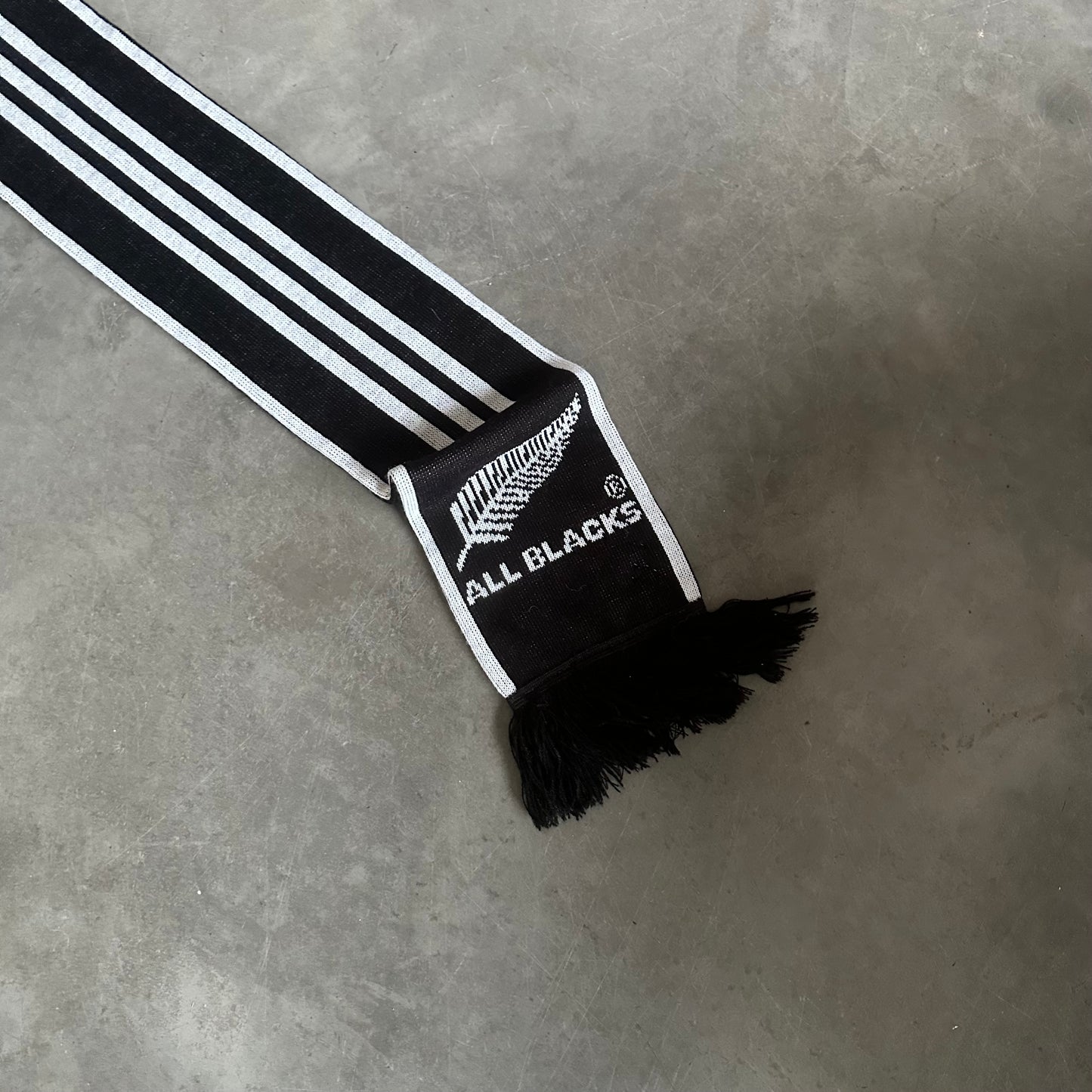 Adidas All Blacks Scarf