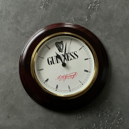 Antique Guinness Wall Clock