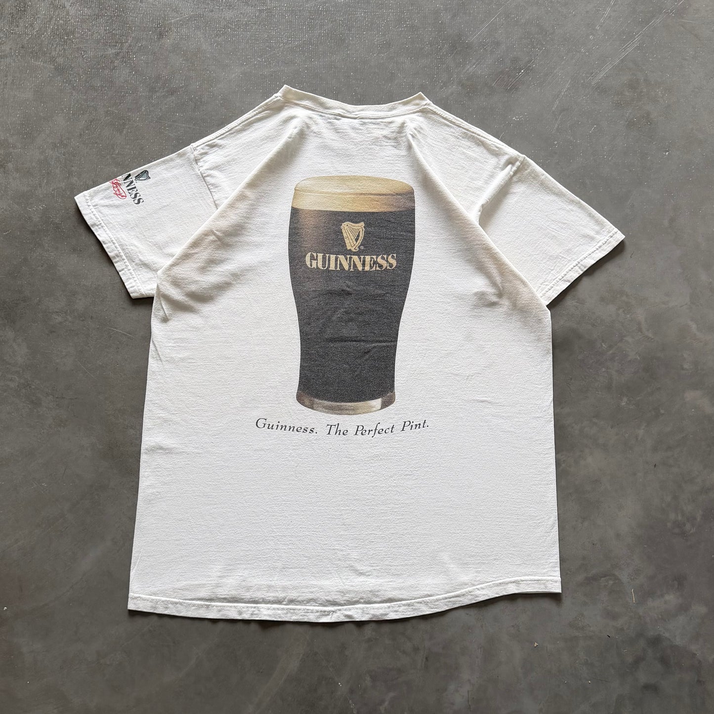 90's Guinness Size Matters Tee Size XL